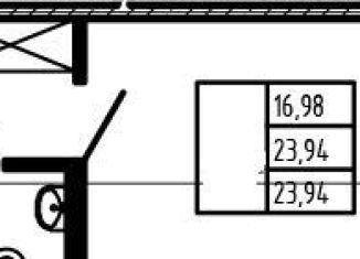Квартира на продажу студия, 23.9 м2, Сертолово