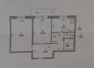 Продажа 2-ком. квартиры, 47 м2, Новоульяновск, Заводская улица, 2/33