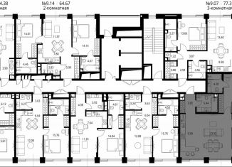 Продаю 3-ком. квартиру, 91.2 м2, Москва, Волоколамское шоссе, 95/1к3