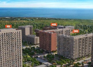 Продается 2-ком. квартира, 53.7 м2, Новороссийск