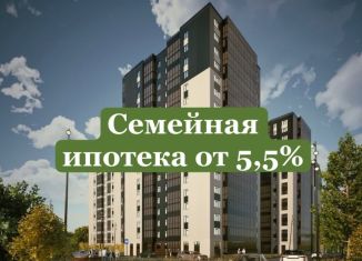 1-ком. квартира на продажу, 44.6 м2, Красноярск, Свердловский район, жилой комплекс КБС. Берег, 5.1