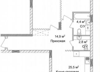 Продаю 2-комнатную квартиру, 77 м2, Нижний Новгород, Большая Печёрская улица, 89, Нижегородский район