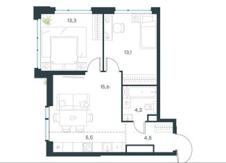 Продаю 3-комнатную квартиру, 56.2 м2, Москва, метро Аминьевская