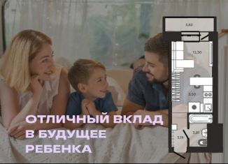 Продается квартира студия, 24 м2, Хабаровск, Матросская улица, 40