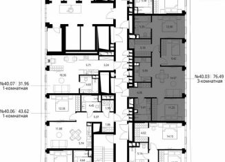 Продается 3-комнатная квартира, 76.5 м2, Москва, район Покровское-Стрешнево, Волоколамское шоссе, 95/1к8