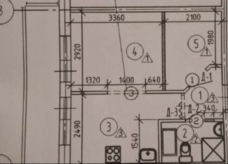 Продается 1-ком. квартира, 29.5 м2, Кудрово, Английская улица, 2