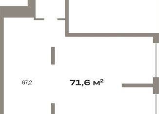 Продается помещение свободного назначения, 71.58 м2, Тюмень, Томская улица, 60А