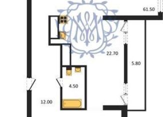 2-ком. квартира на продажу, 150.1 м2, село Мирное