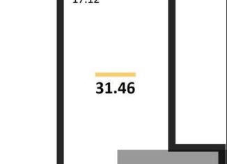 Продаю квартиру студию, 31.5 м2, Воронеж, Коминтерновский район