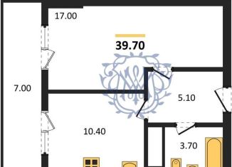 Продажа 1-ком. квартиры, 39.7 м2, село Мирное