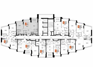 Продам 1-ком. квартиру, 60.1 м2, Москва, район Нагатино-Садовники, Варшавское шоссе, 37Ак2