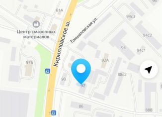 Сдается в аренду гараж, 30 м2, Череповец, Кирилловское шоссе, 92