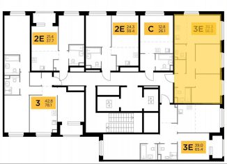 Продается 3-ком. квартира, 56 м2, Мытищи