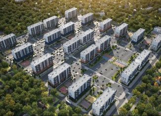 Продается 3-ком. квартира, 83.6 м2, посёлок городского типа Гвардейское, Курганная улица