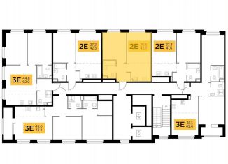 Продается 2-ком. квартира, 42.7 м2, Мытищи