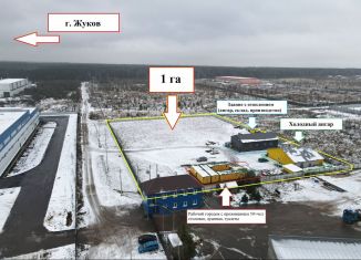 Продажа участка, 100 сот., Жуков, Советская улица, 86