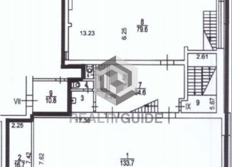 Сдача в аренду офиса, 367.7 м2, Москва, Подкопаевский переулок, 7с1, метро Чкаловская