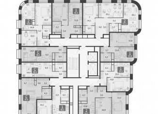 Продажа 1-ком. квартиры, 36.5 м2, Москва, Автозаводская улица, вл23, ЖК Зиларт