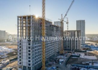 Трехкомнатная квартира на продажу, 83.6 м2, Тюмень, Полевая улица, 117к4, ЖК Озёрный Парк