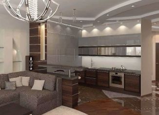 Продается трехкомнатная квартира, 115 м2, Тюмень, улица Тимофея Кармацкого, 5к1, ЖК Ария