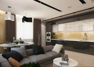 Продажа трехкомнатной квартиры, 119.7 м2, Тюмень, улица Тимофея Кармацкого, 5к2, ЖК Ария