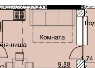 Продается квартира студия, 26 м2, Ижевск