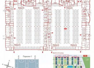 Продаю машиноместо, 14 м2, Санкт-Петербург, метро Ломоносовская, Железнодорожный проспект, 14к1