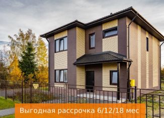 Продается дом, 163 м2, деревня Вартемяги, Планерная улица, 30