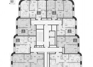 Продаю 2-ком. квартиру, 54.6 м2, Москва, 3-я очередь, к7, станция ЗИЛ