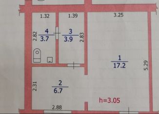 Продажа торговой площади, 31 м2, Саранск, проспект Ленина, 26