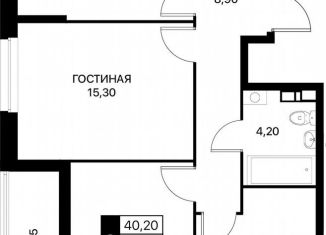 Продаю 3-комнатную квартиру, 71.7 м2, Ростов-на-Дону, Первомайский район