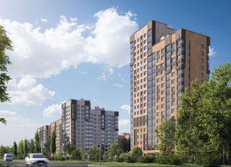 Продается 2-ком. квартира, 59 м2, посёлок Петровский, Шоссейный проезд, 25к2