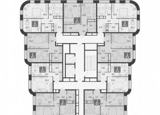 Продается 2-комнатная квартира, 48.5 м2, Москва, 3-я очередь, к8, станция ЗИЛ