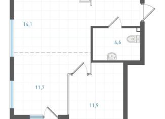 Продается 2-ком. квартира, 49 м2, Екатеринбург, Железнодорожный район, Вознесенский проезд