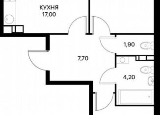 Продается 2-ком. квартира, 66.5 м2, Ростов-на-Дону, Первомайский район