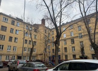 Двухкомнатная квартира в аренду, 80 м2, Москва, Золоторожский проезд, 4, район Лефортово