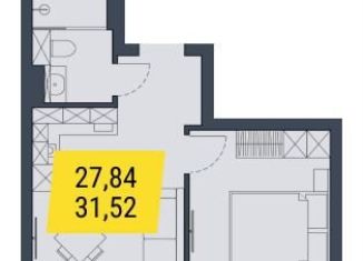 Продаю 1-комнатную квартиру, 31.5 м2, Новосибирск, Центральный район