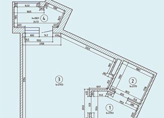 Продажа квартиры студии, 30.7 м2, Санкт-Петербург, Парфёновская улица, 14к1, метро Фрунзенская