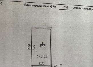 Гараж на продажу, 27 м2, Омск, Советский округ, Коммунальная улица, 4