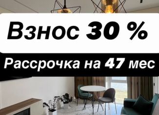 Продается двухкомнатная квартира, 53.5 м2, Каспийск, улица Амет-хан Султана, 34