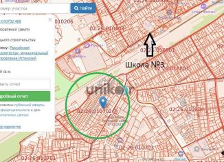 Земельный участок на продажу, 10 сот., село Иглино, улица Ворошилова