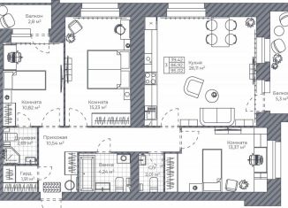 3-ком. квартира на продажу, 95 м2, Ярославская область