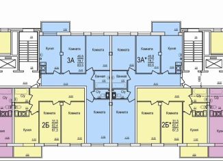 Продается 3-ком. квартира, 83.8 м2, Смоленск, улица Шевченко, 8