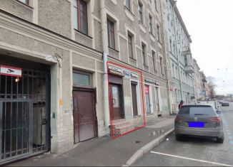 Сдается в аренду торговая площадь, 32 м2, Санкт-Петербург, набережная реки Фонтанки, 96, Адмиралтейский район