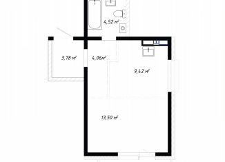 Продам 2-комнатную квартиру, 39.4 м2, Иркутская область