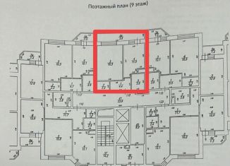 Продажа 1-комнатной квартиры, 37.9 м2, Домодедово, Лунная улица, 33