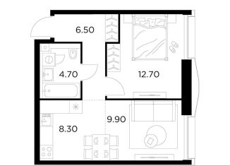 Продам двухкомнатную квартиру, 42.1 м2, Москва, Войковский район