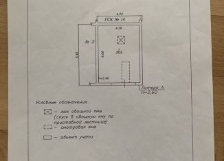 Продам гараж, 26 м2, Верхняя Пышма, улица Чернышевского, 1