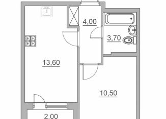 Продажа 1-ком. квартиры, 32.8 м2, Всеволожск, Взлётная улица, 14