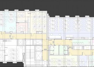 Продажа офиса, 680.2 м2, Москва, жилой комплекс Зорге 9, 9Ас5, метро Полежаевская